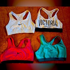 Nike sports bra bundle